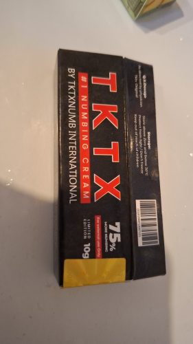 TKTX Black 75% photo review