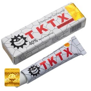 TKTX White 40%