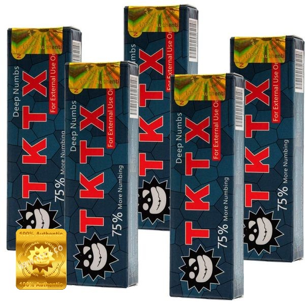 TKTX Blue 75% - 5-Pack