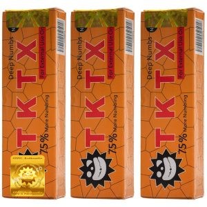 TKTX Orange 75% - 3-Pack