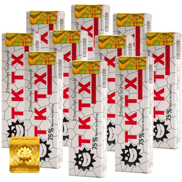 TKTX White 75% - 10-Pack