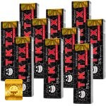 TKTX AANBIEDING Black 75% - 10-Pack