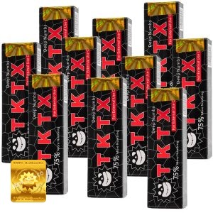 TKTX AANBIEDING Black 75% - 10-Pack