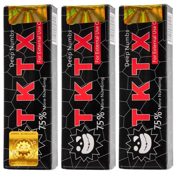 TKTX Black 75% - 3-Pack