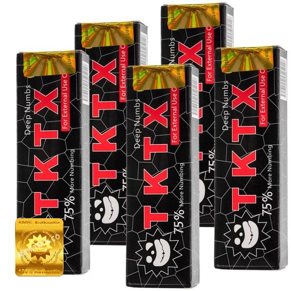 TKTX Black 75% - 5-Pack