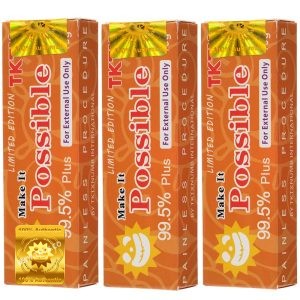 TKTX Orange 99.5% - 3-Pack