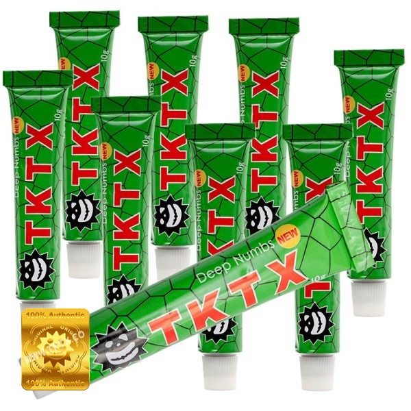 TKTX Green - 10-Pack