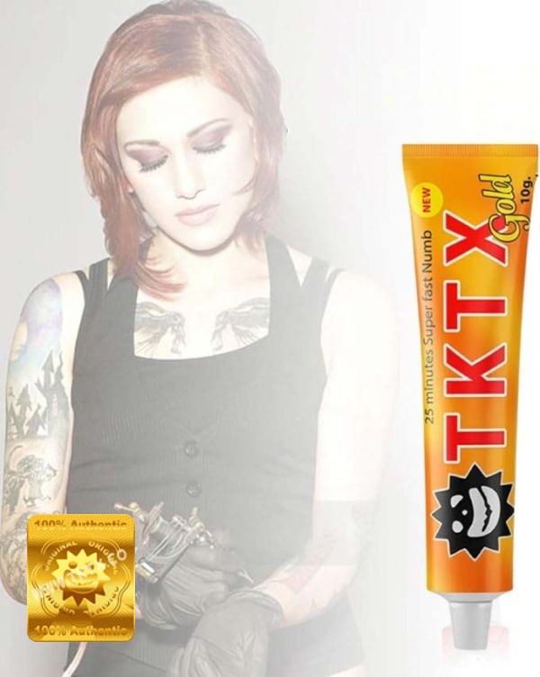 TKTX Gold 55% | Verdovendezalf.nl