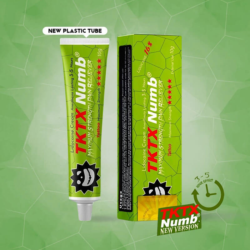 TKTX Numb Green